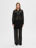 Selected LONG-SLEEVED LACE SHIRT, Black, highres - 16093502_Black_005.jpg