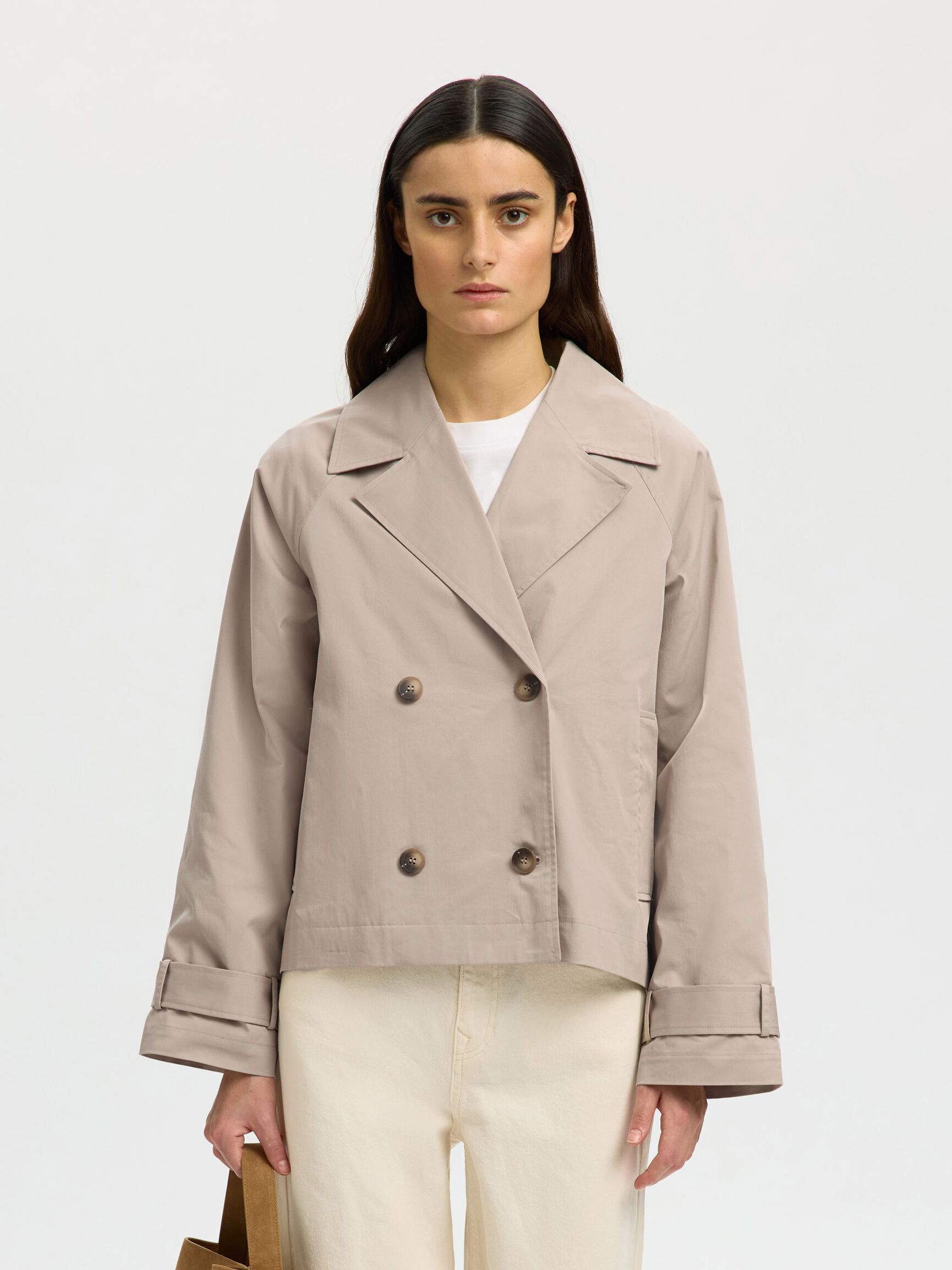 KORT TRENCHCOAT, Pure Cashmere, highres
