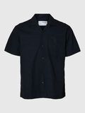 Selected ALGODÓN 100 % CAMISA DE MANGA CORTA, Sky Captain, highres - 16096907_SkyCaptain_001.jpg