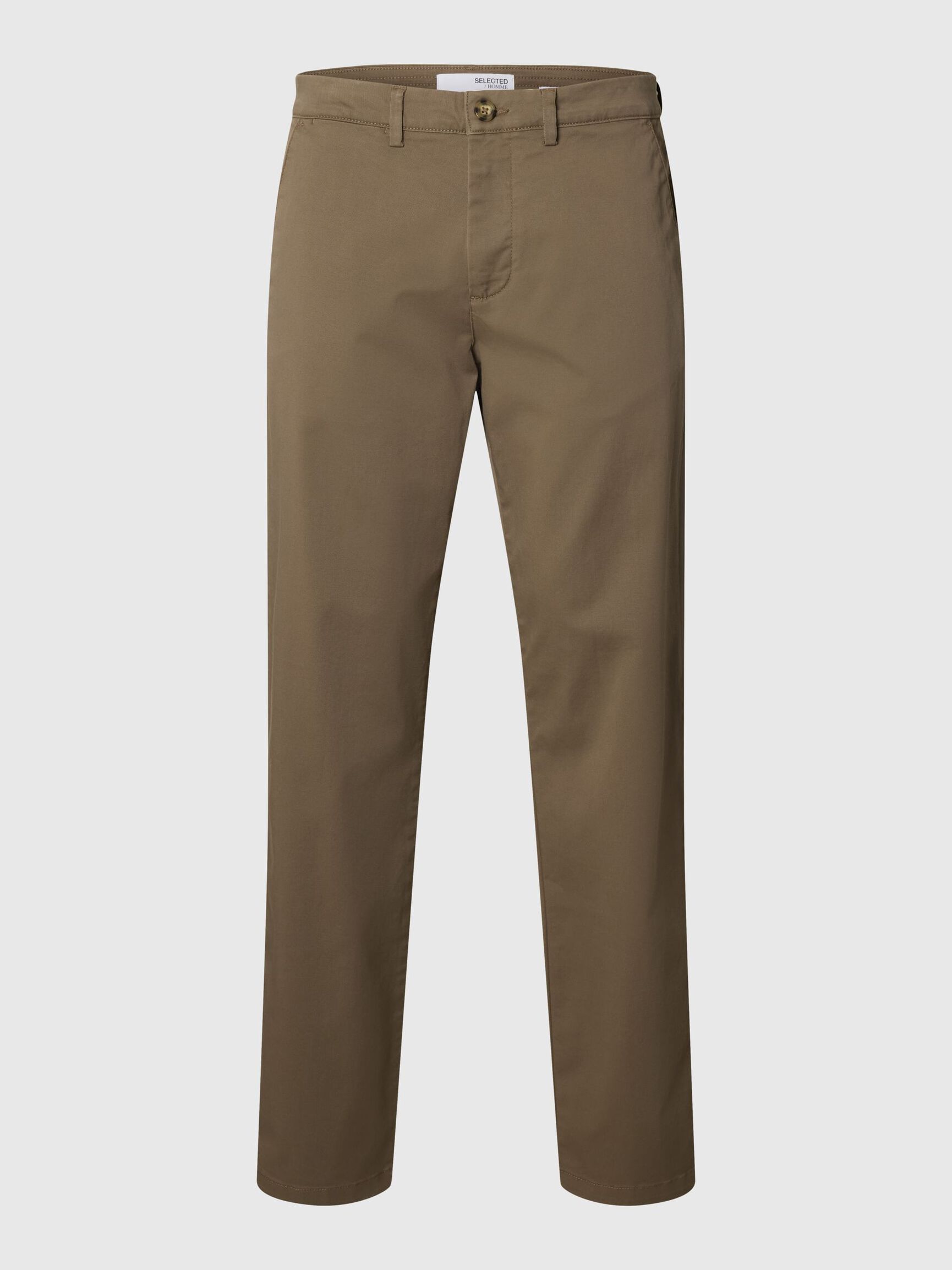 196 STRAIGHT FLEX CHINOS, Morel, highres