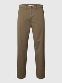 196 STRAIGHT FLEX CHINOS, Morel, highres
