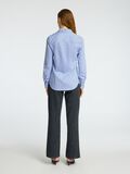 Selected FITTED STRIPED SHIRT, Bright White, highres - 16096449_BrightWhite_1181365_004.jpg