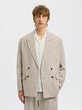 Selected LINEN BLEND BLAZER, Oatmeal, highres - 16097642_Oatmeal_1183373_003.jpg