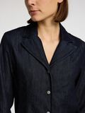 Selected TAILORED DENIM SHIRT, Dark Blue Denim, highres - 16098985_DarkBlueDenim_006.jpg