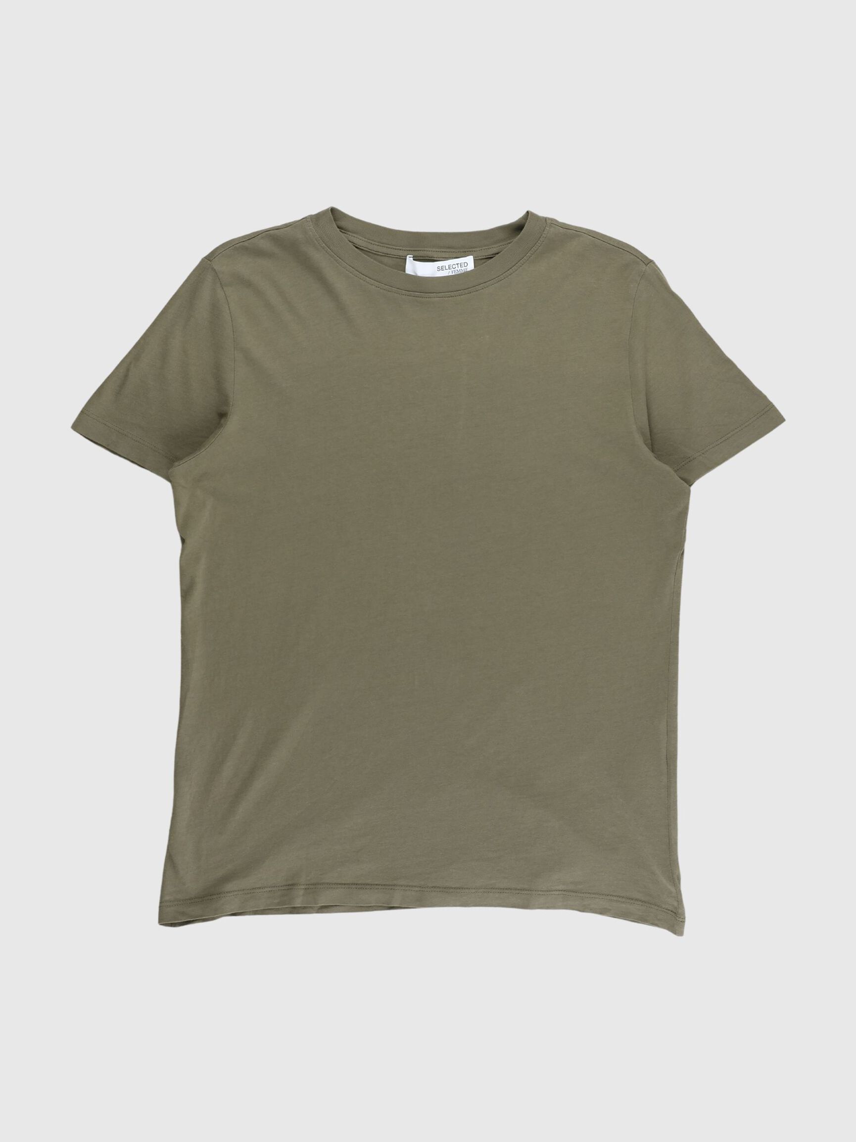 T-SHIRT, Olivine, highres