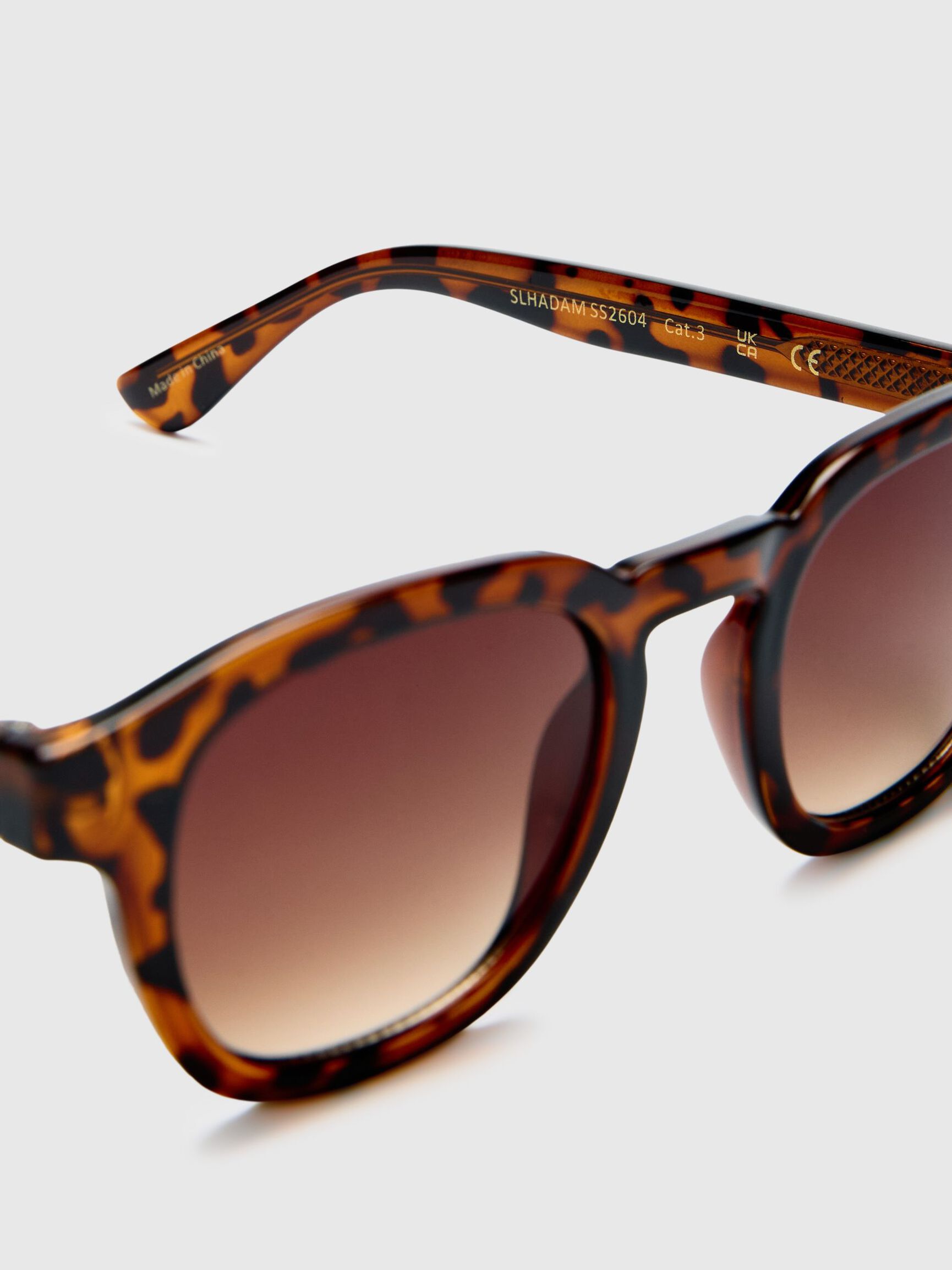 SQUARE FRAME SUNGLASSES, Demitasse, highres