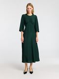 Selected VISCOSE BLEND MAXI DRESS, Scarab, highres - 16098261_Scarab_005.jpg