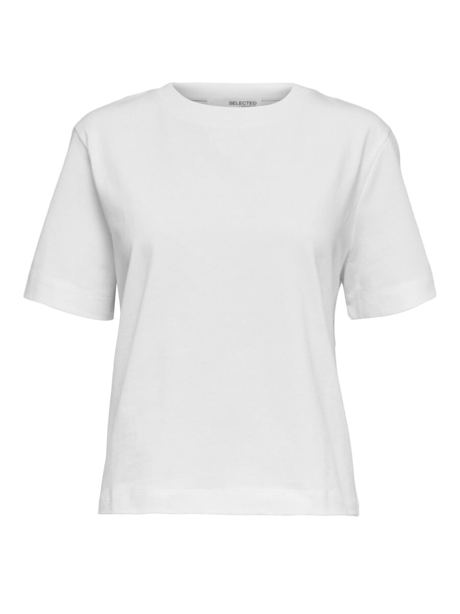 Selected BOXY T-SHIRT, Bright White, highres - 16087919_BrightWhite_001.jpg