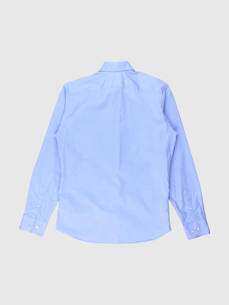 Selected SLIM FIT SHIRT, Light Blue, highres - 80000325_LightBlue_002.jpg