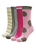Selected PRINTED SOCKS, Pink Yarrow, highres - 16083256_PinkYarrow_001.jpg