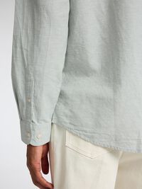 LONG SLEEVED SHIRT, Iceberg Green, highres