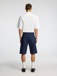 LOOSE FIT CHINO SHORTS, Outer Space, highres