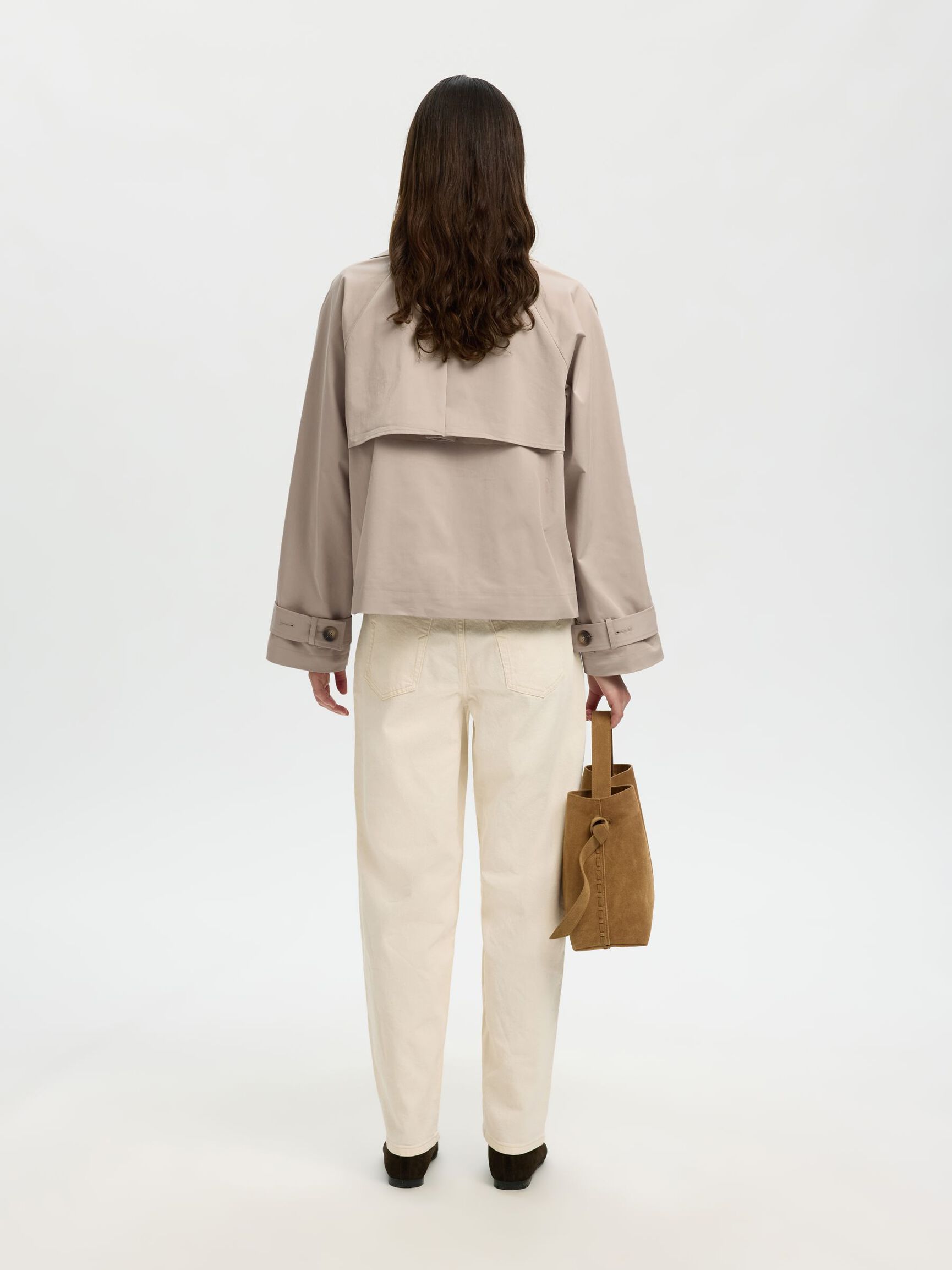 KORT TRENCHCOAT, Pure Cashmere, highres