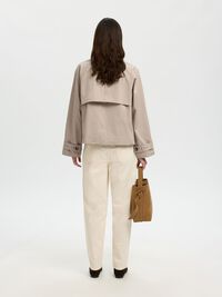 KORT TRENCHCOAT, Pure Cashmere, highres