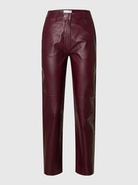 TAPERED LEDERHOSE, Fig, highres