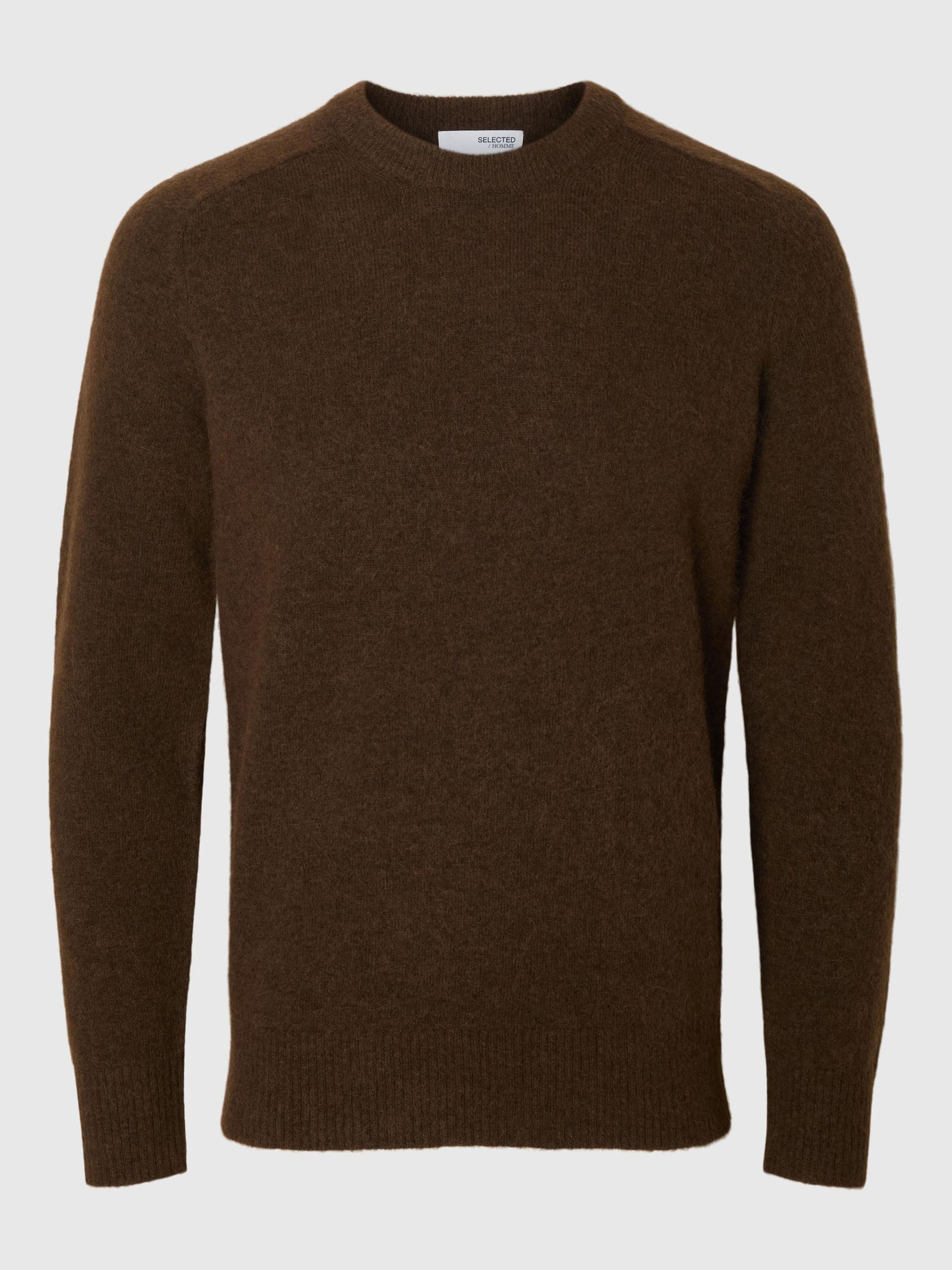 LONG-SLEEVED PULLOVER, Demitasse, highres