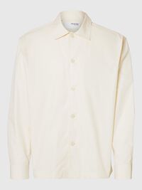 100% BOMULD OVERSHIRT, Angora, highres