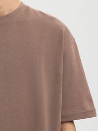 LOOSE FIT T-SHIRT, Morel, highres