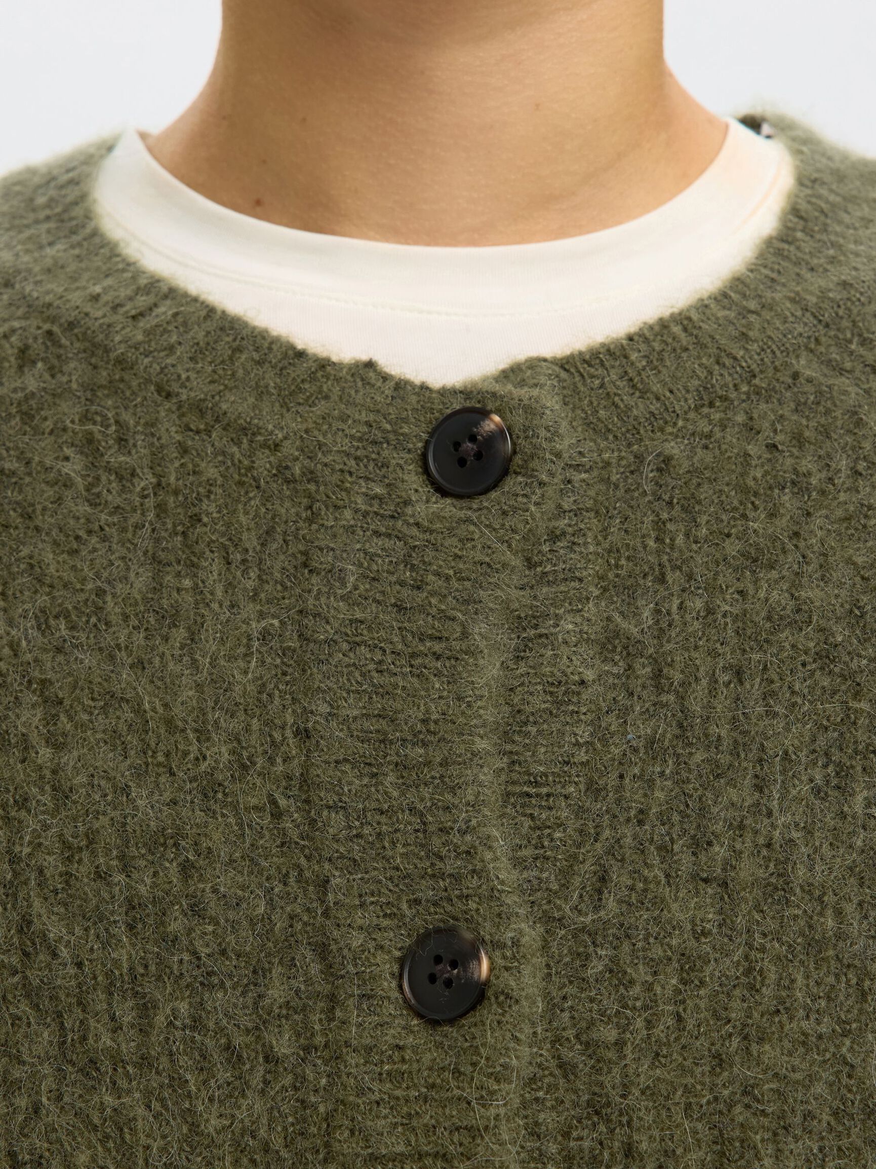 LONG-SLEEVED CARDIGAN, Kalamata, highres