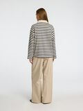 Selected GESTREEPT POLO MET LANGE MOUWEN, Birch, highres - 16097146_Birch_1210849_004.jpg