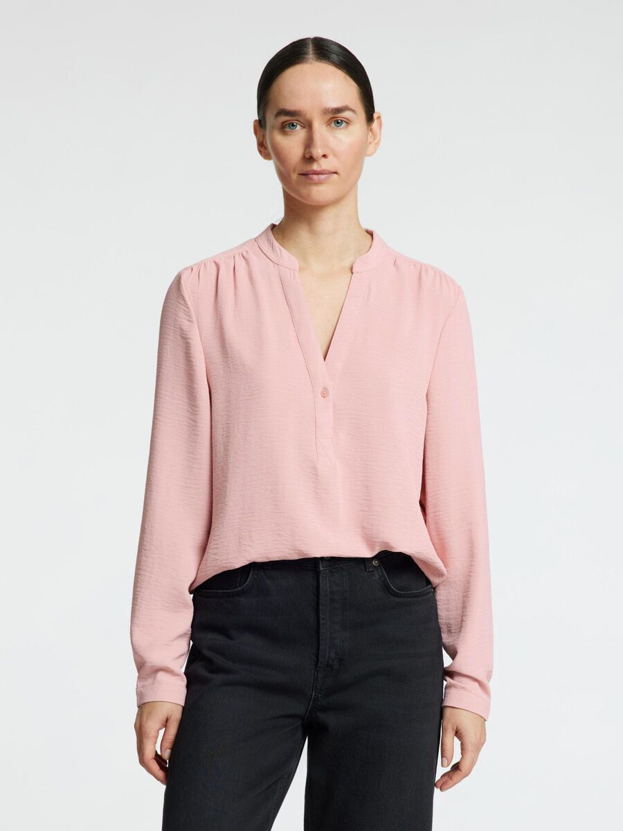 Selected LANGARM BLUSE, Pale Mauve, highres - 16079688_PaleMauve_003.jpg
