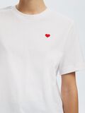 Selected GEBORDUURD T-SHIRT MET RONDE HALS, Bright White, highres - 16101219_BrightWhite_1258642_006.jpg