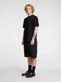RELAXED FIT T-SHIRT, Black Onyx, highres