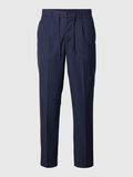 Selected VISCOSEMIX PLOOIEN BROEK, Sky Captain, highres - 16094358_SkyCaptain_001.jpg