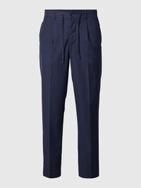 VISCOSEMIX PLOOIEN BROEK, Sky Captain, highres