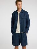 Selected RELAXED FIT T-SHIRT MIT RUNDHALSAUSSCHNITT, Egret, highres - 16099030_Egret_008.jpg