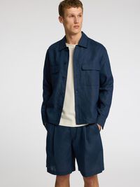 RELAXED FIT CREWNECK T-SHIRT, Egret, highres