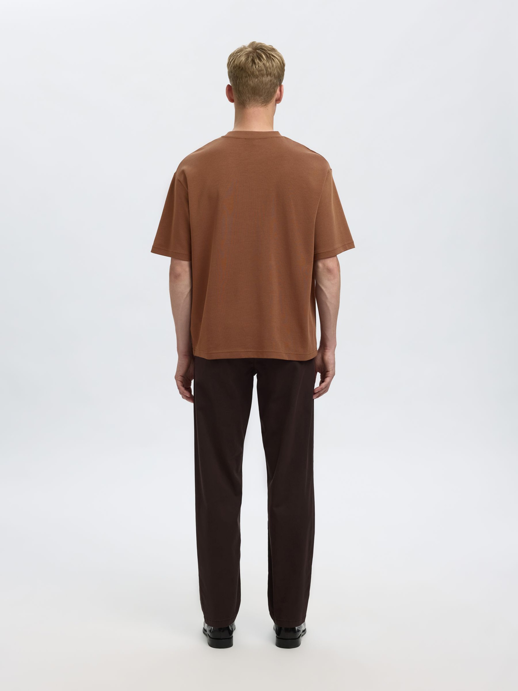 LOOSE FIT T-SHIRT, Soft Silt, highres