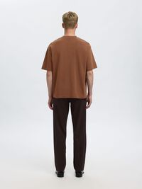 LOOSE FIT T-SHIRT, Soft Silt, highres