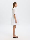 Selected BRODERIE ANGLAISE MINI JURK, Bright White, highres - 16097775_BrightWhite_005.jpg