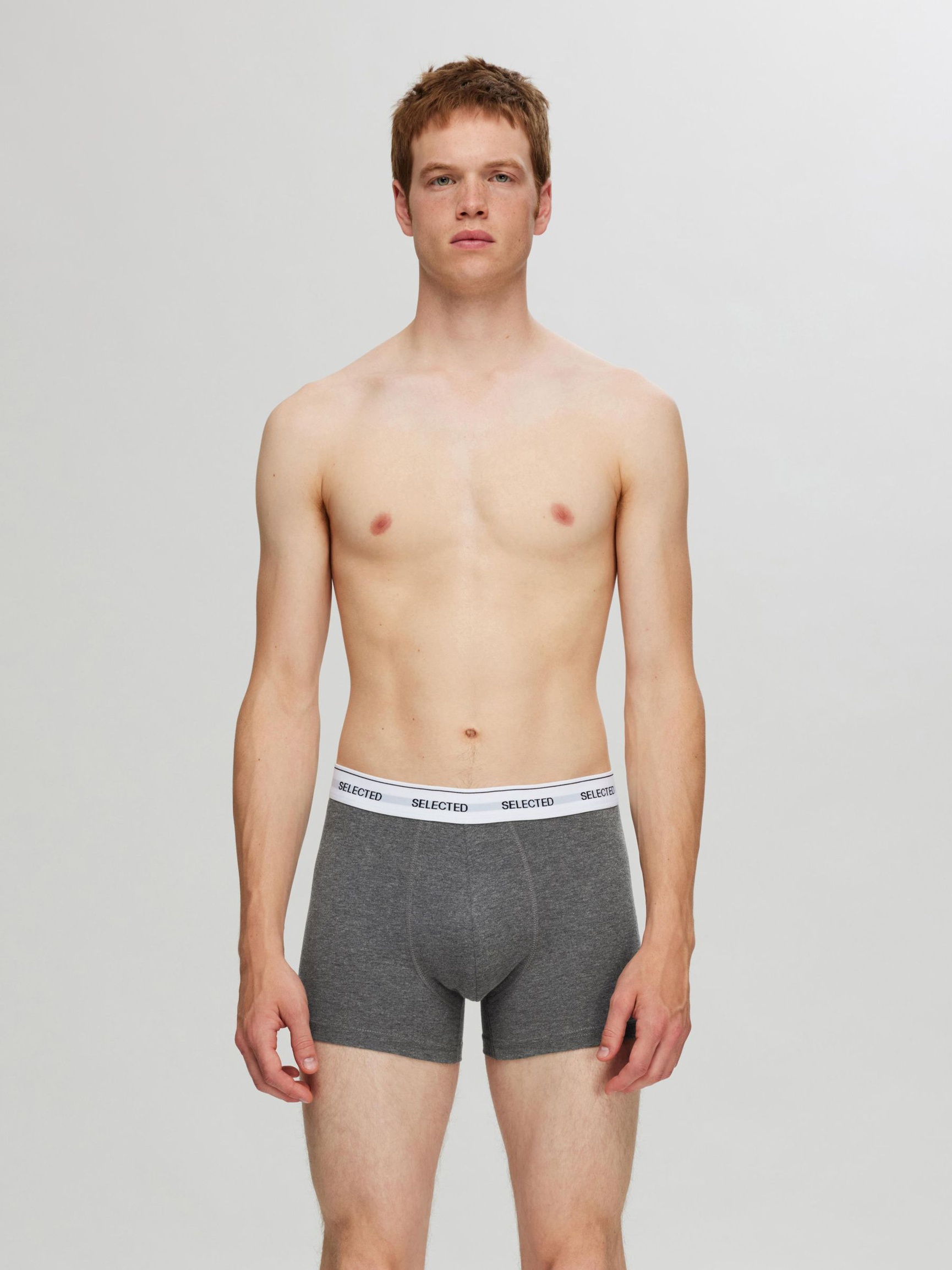 3-PACK BOXER SHORTS, White, highres