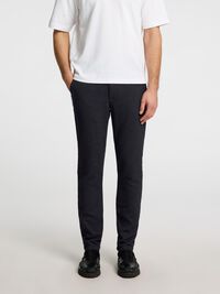 175 SLIM FIT GEBORSTELD CHINO, Dark Grey, highres