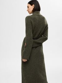 WOOL BLEND MAXI DRESS, Kalamata, highres