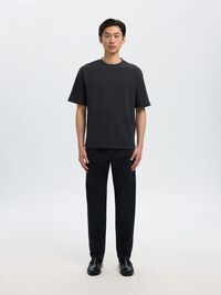 LOOSE FIT T-SHIRT, Black, highres