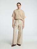 Selected WOLMIX KORTE MOUWEN VEST, Birch, highres - 16096194_Birch_1156485_005.jpg