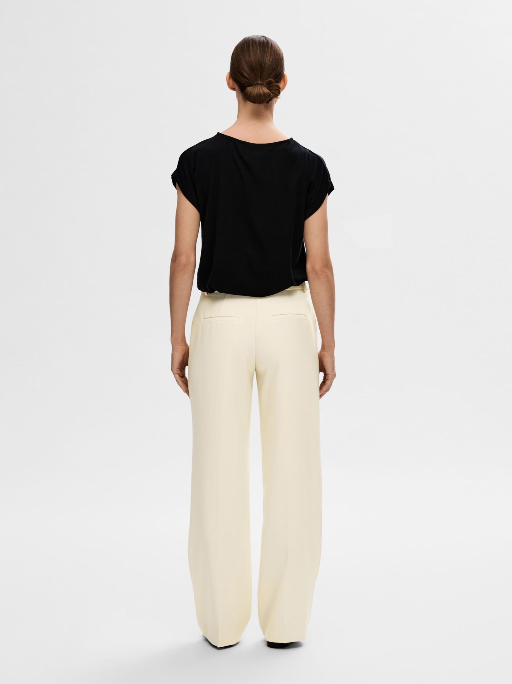 VISKOSEMIX RELAXED BLAZER, Birch, highres