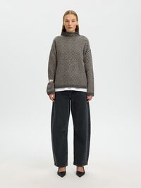 NEULE, Medium Grey Melange, highres