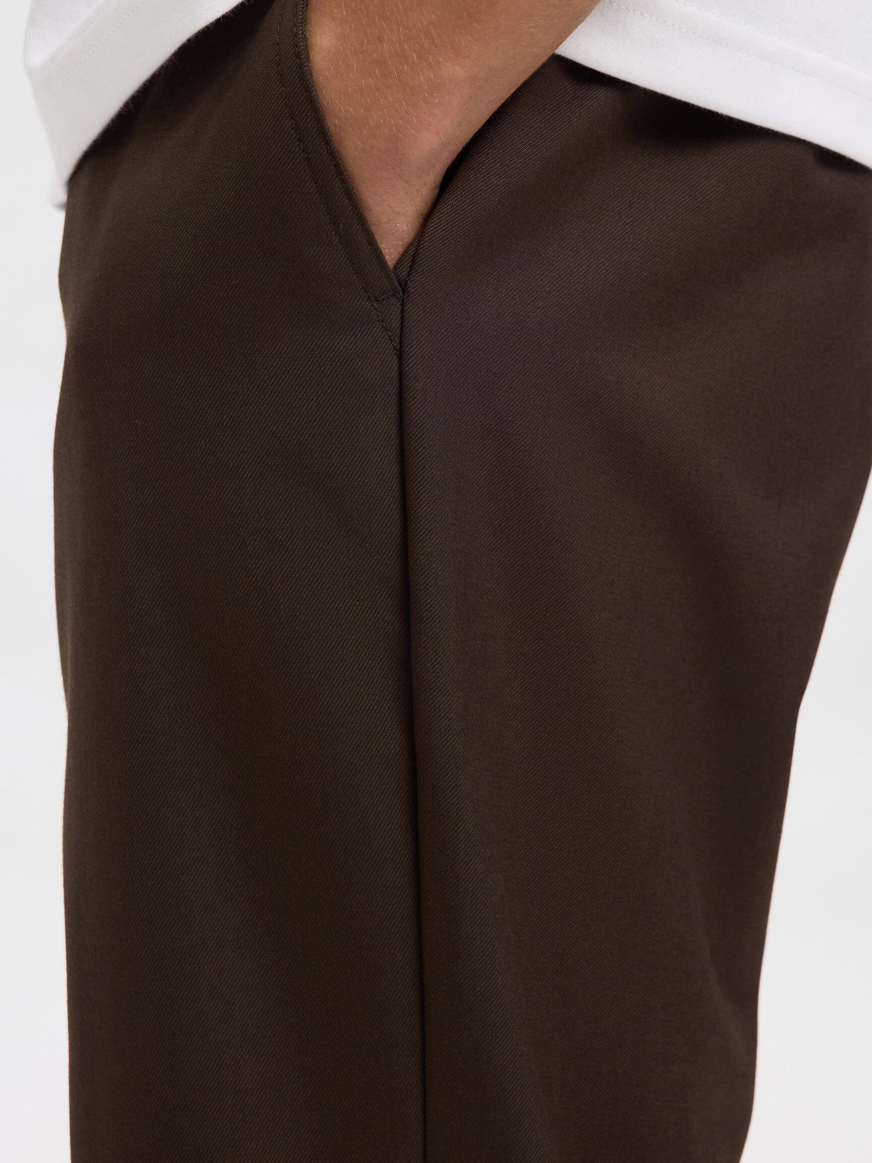 196 STRAIGHT-LEG BROEK, Demitasse, highres
