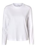 Selected LONG-SLEEVED BOXY T-SHIRT, Bright White, highres - 16092523_BrightWhite_001.jpg