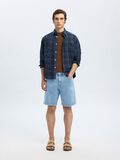 Selected LIGHT WASH DENIM SHORT, Light Blue Denim, highres - 16098643_LightBlueDenim_005.jpg