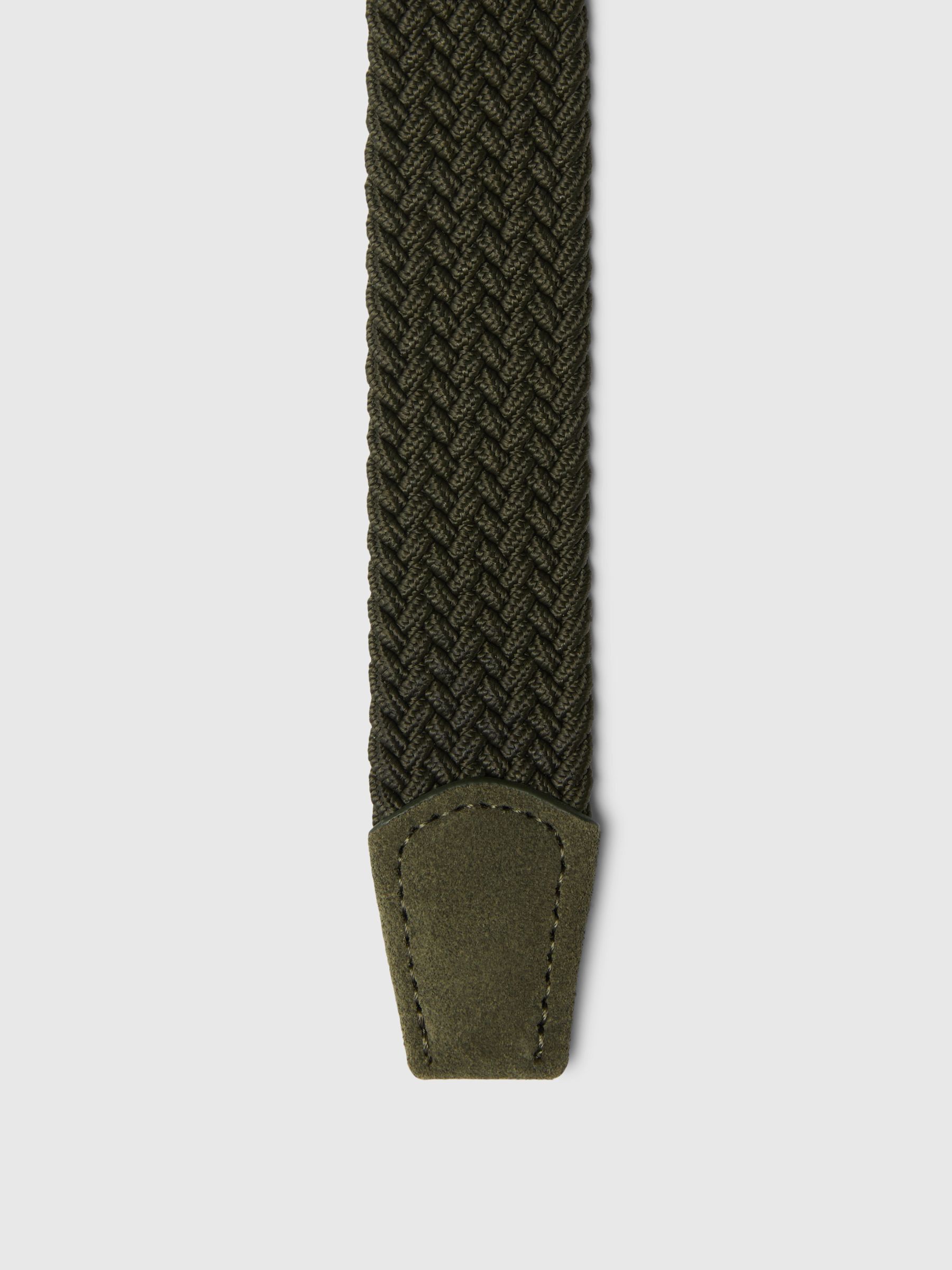 BRAIDED BELT, Delicioso, highres