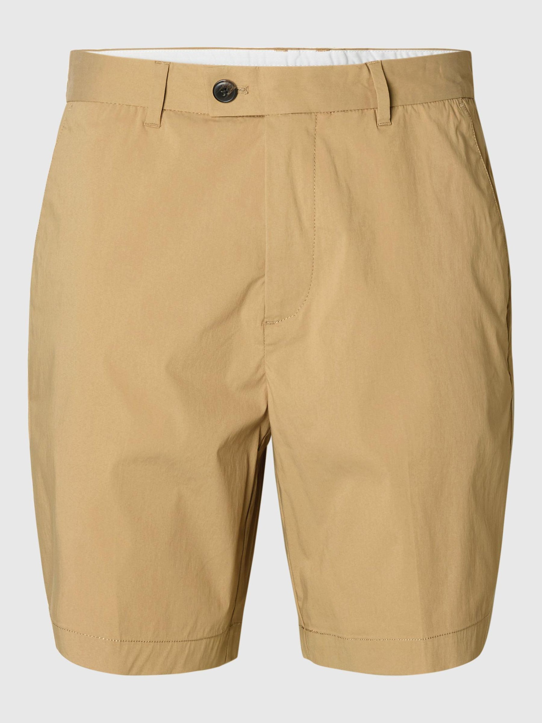 NORMAL PASSFORM CHINOSHORTS, Kelp, highres