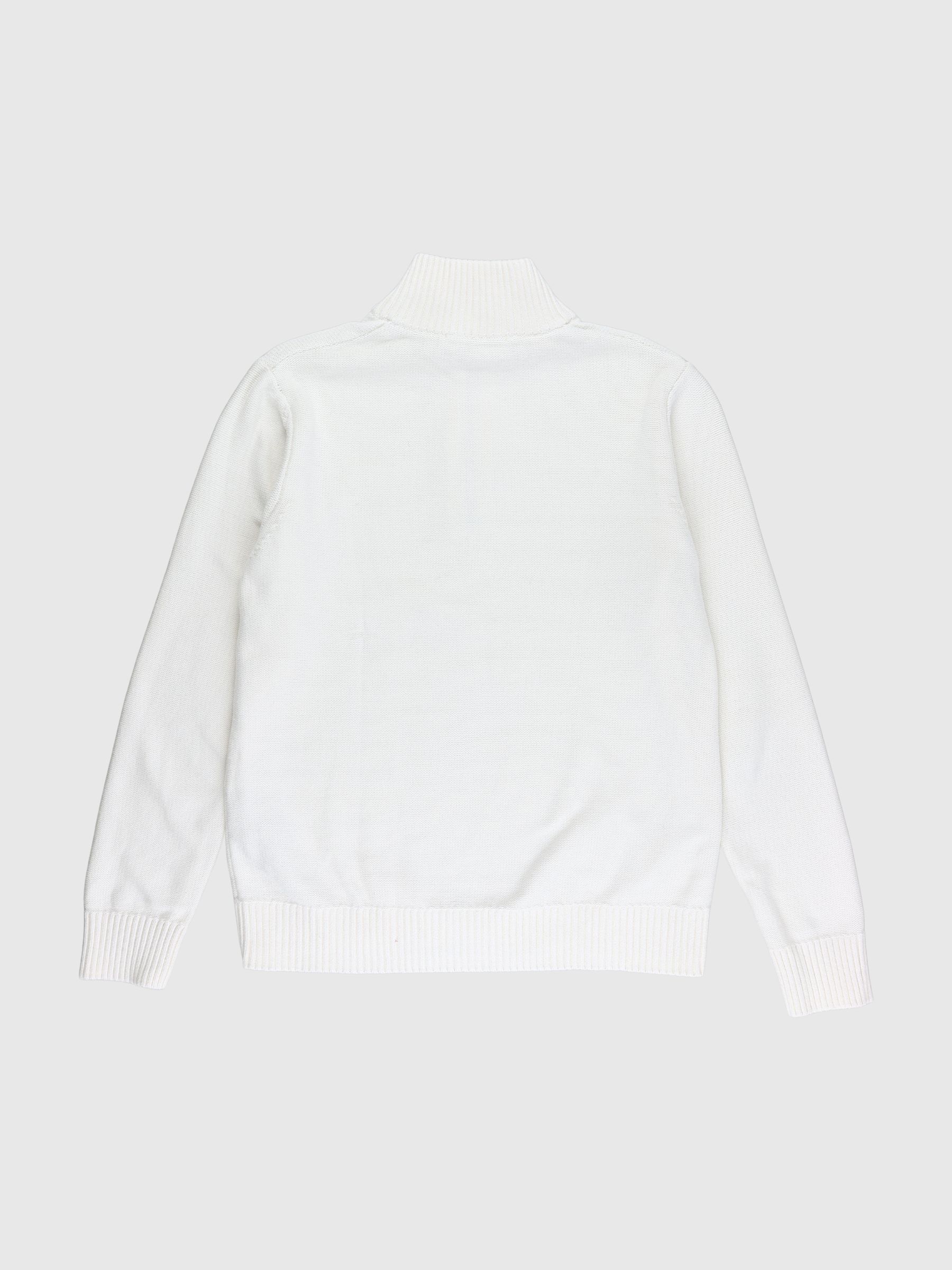 RELAXED FIT STRIKTRØJE, Navy Blazer, highres