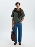 Selected LOOSE FIT T-SHIRT, Deep Forest, highres - 16094143_DeepForest_008.jpg