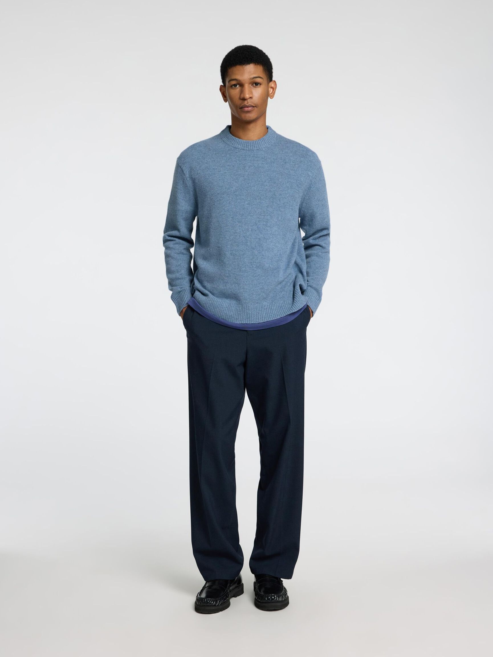 100% WOOL JUMPER, Oceana, highres