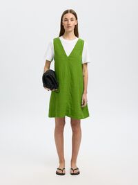 100% LEINEN KLEID OHNE ÄRMEL, Spindle Tree, highres